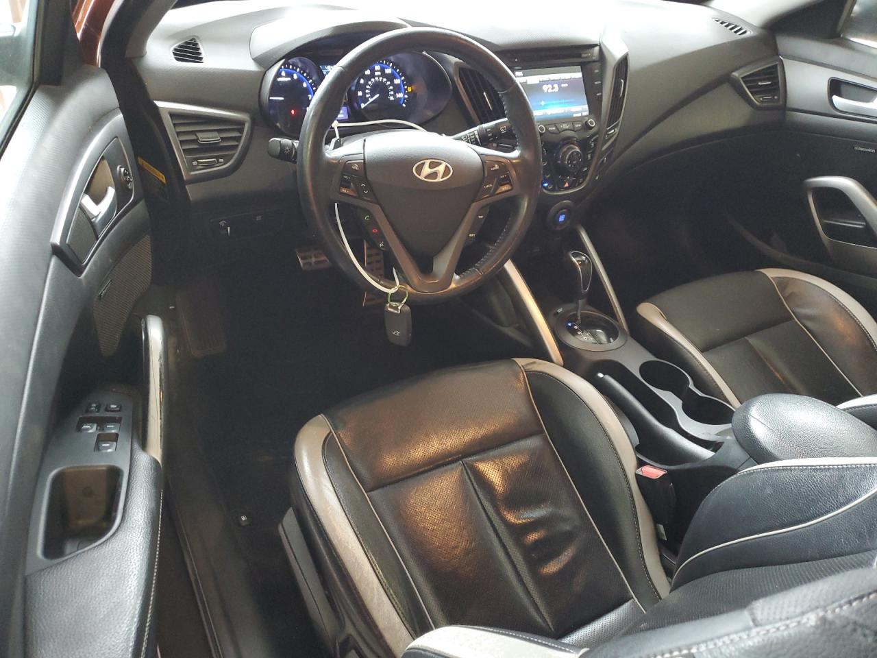 2013 Hyundai Veloster Turbo VIN: KMHTC6AE4DU146073 Lot: 60483615