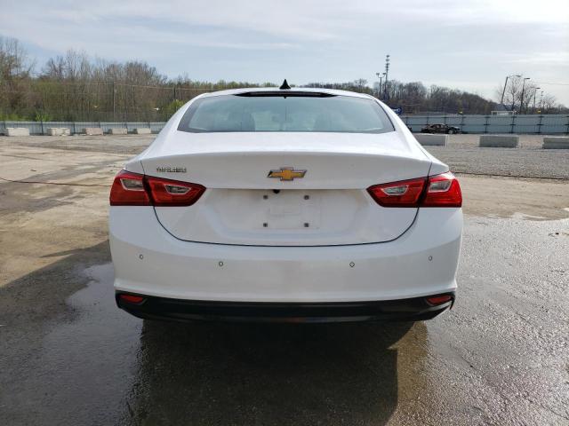 CHEVROLET MALIBU 2021 White