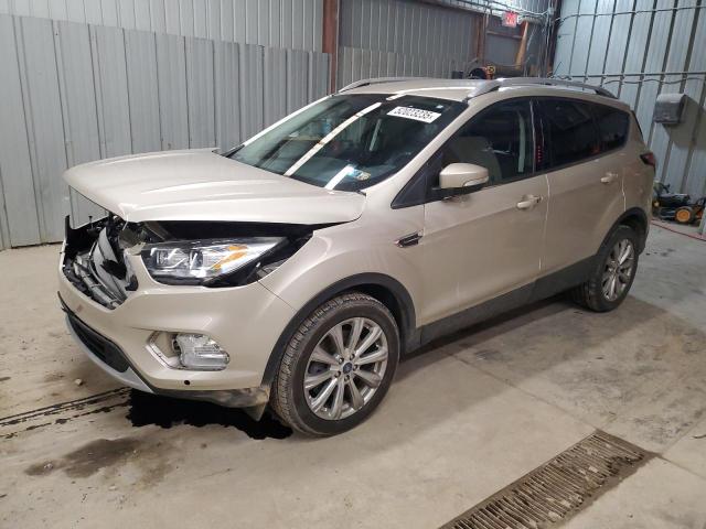  FORD ESCAPE 2018 Gold