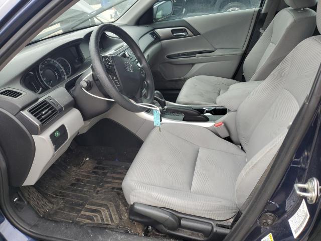 Седаны HONDA ACCORD 2015 Синий