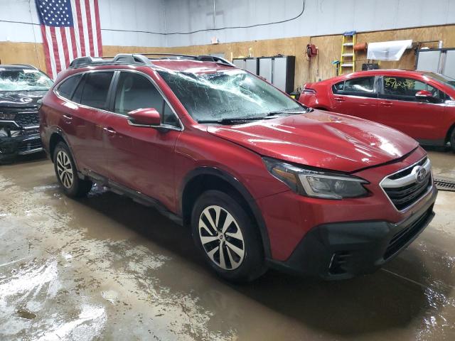  SUBARU OUTBACK 2021 Бургунди