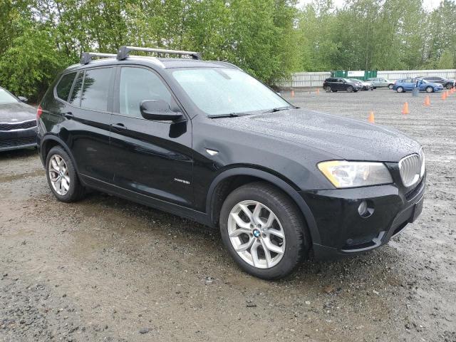 Parquets BMW X3 2013 Czarny
