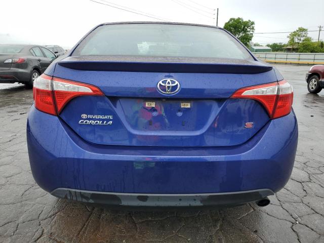  TOYOTA COROLLA 2016 Granatowy