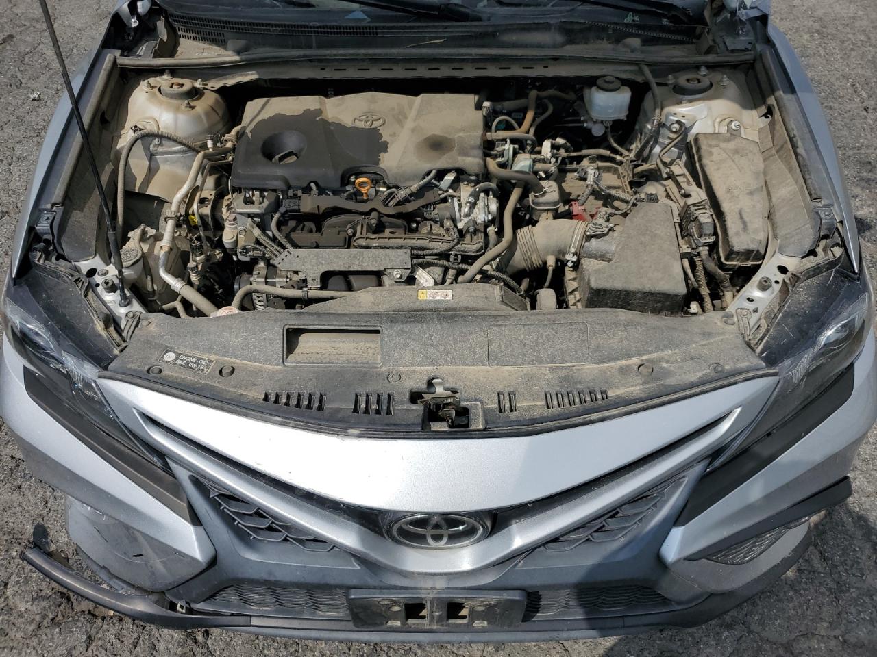 2021 Toyota Camry Se VIN: 4T1G11AK2MU406034 Lot: 54873475