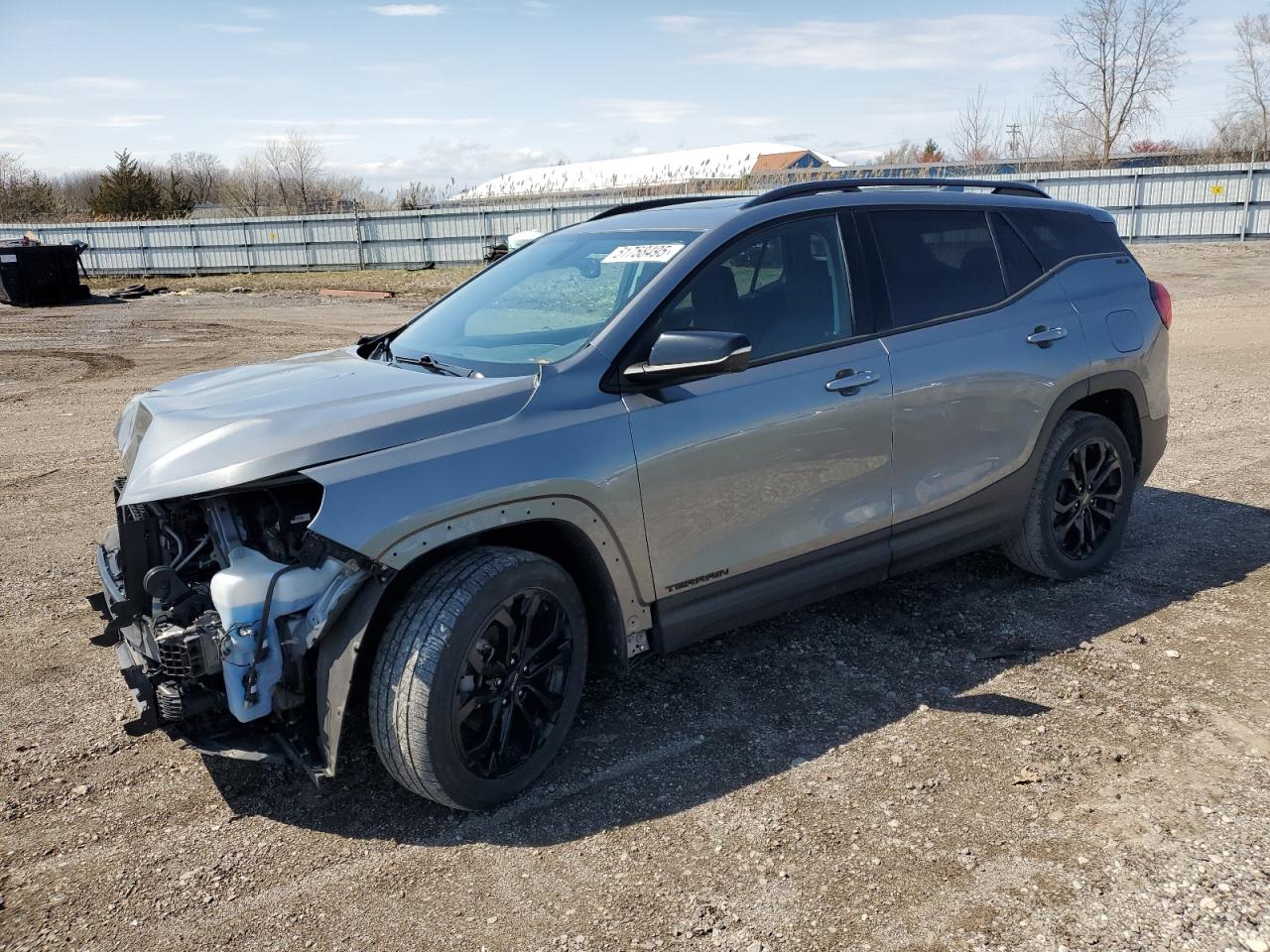 2019 Gmc Terrain Sle for Sale in Columbia Station, OH - Front End