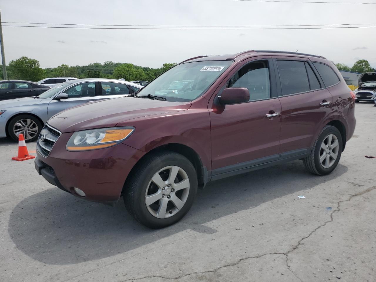 2008 Hyundai Santa Fe Se for Sale in Lebanon, TN - Front End