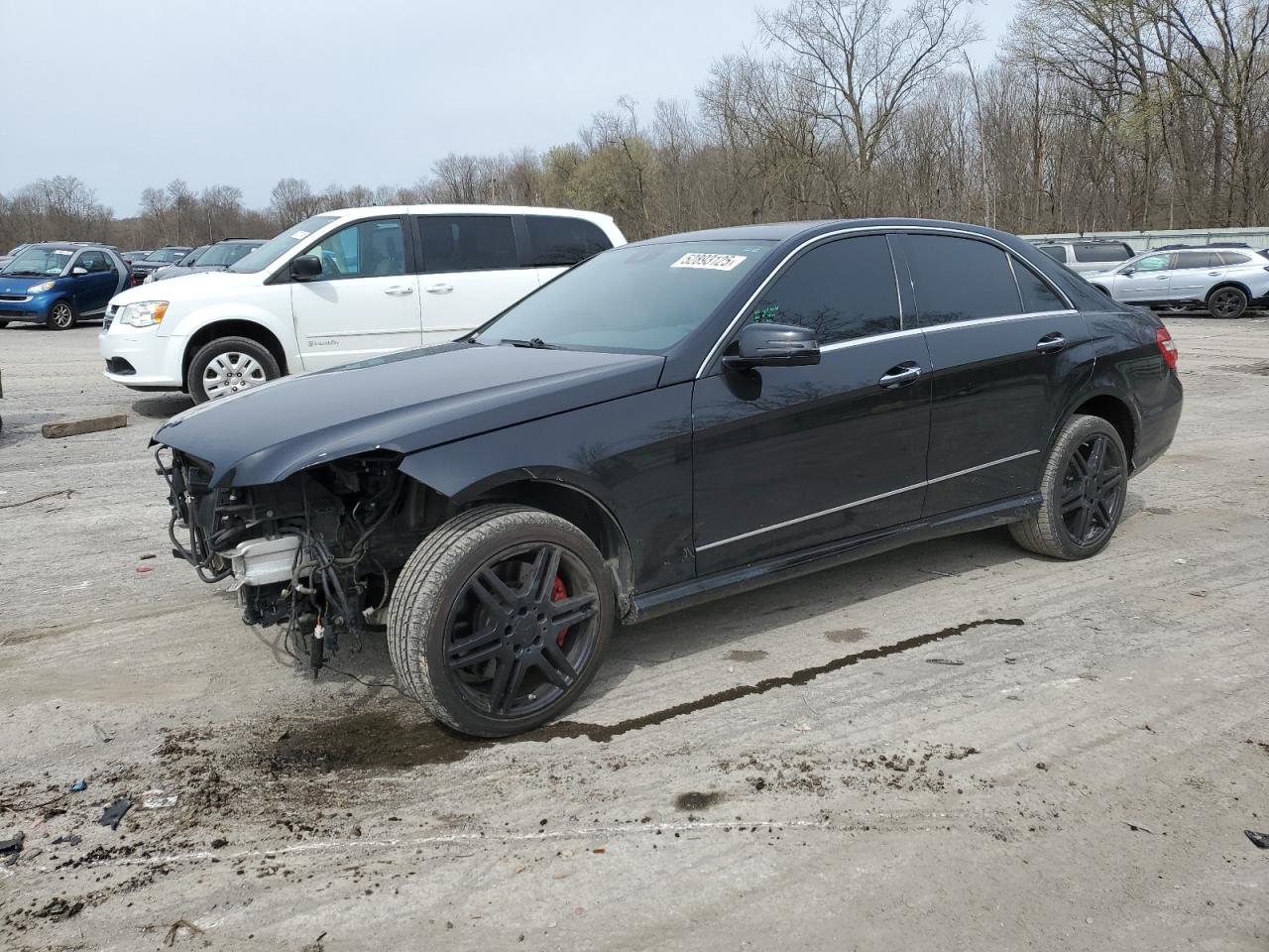 2010 Mercedes-Benz E 550 4Matic იყიდება Ellwood City-ში, PA - Front End