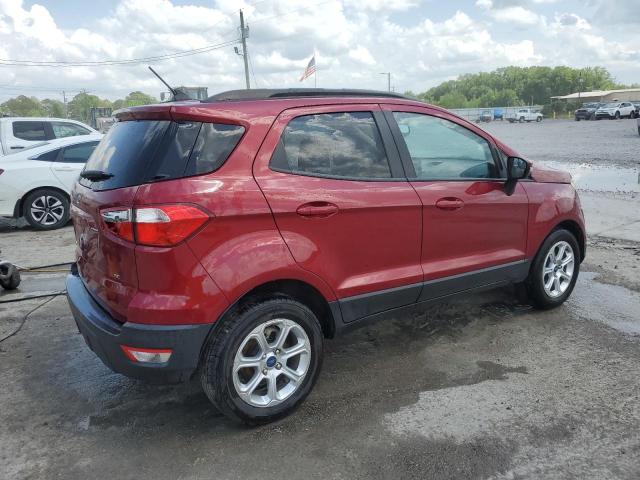  FORD ECOSPORT 2021 Бургунди