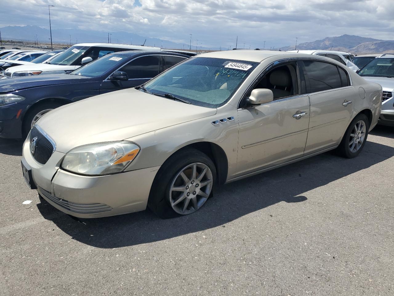 2008 Buick Lucerne Cxl продається в North Las Vegas, NV - All Over