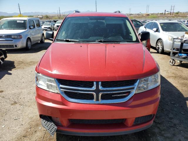 DODGE JOURNEY 2016 Червоний