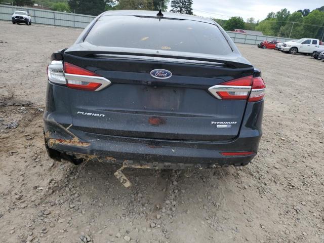  FORD FUSION 2019 Czarny