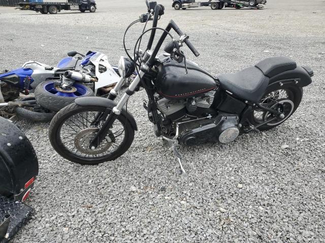 2013 HARLEY-DAVIDSON FXS BLACKLINE