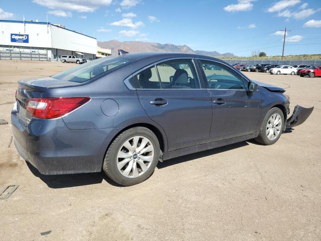  SUBARU LEGACY 2016 Сharcoal