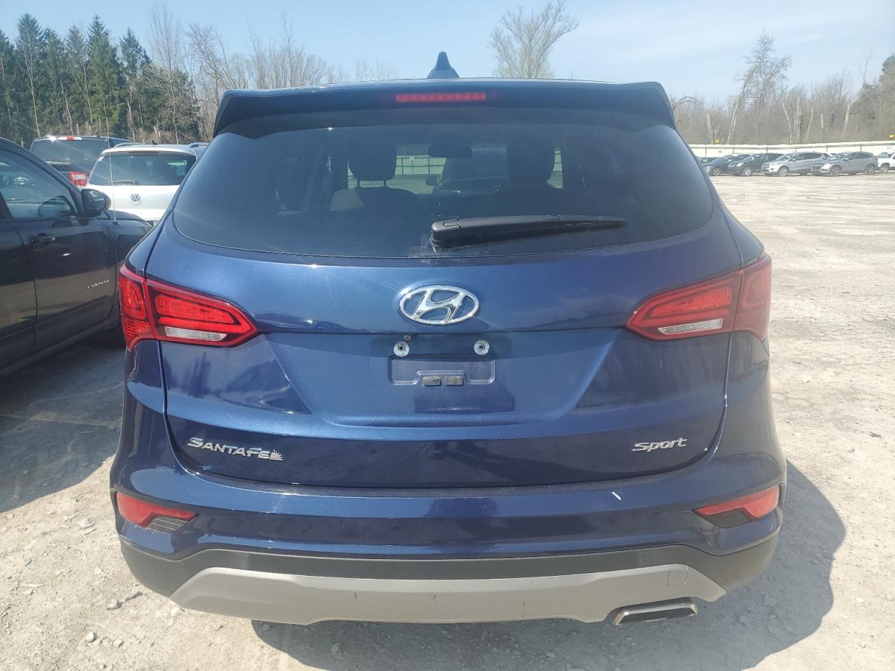 2017 Hyundai Santa Fe Sport VIN: 5XYZT3LB3HG435971 Lot: 54006365