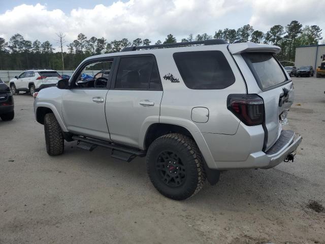  TOYOTA 4RUNNER 2024 Srebrny