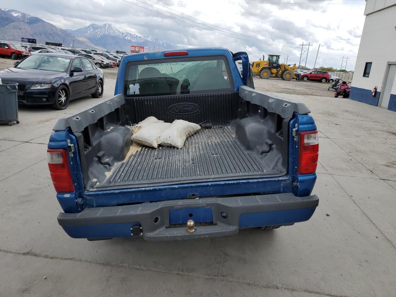 2001 Ford Ranger VIN: 1FTYR10U31TA73302 Lot: 52972785