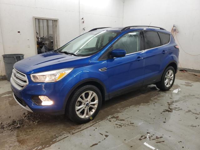  FORD ESCAPE 2018 Blue