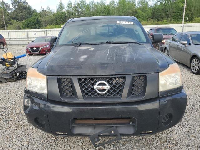  NISSAN TITAN 2012 Black