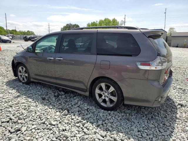  TOYOTA SIENNA 2013 Szary