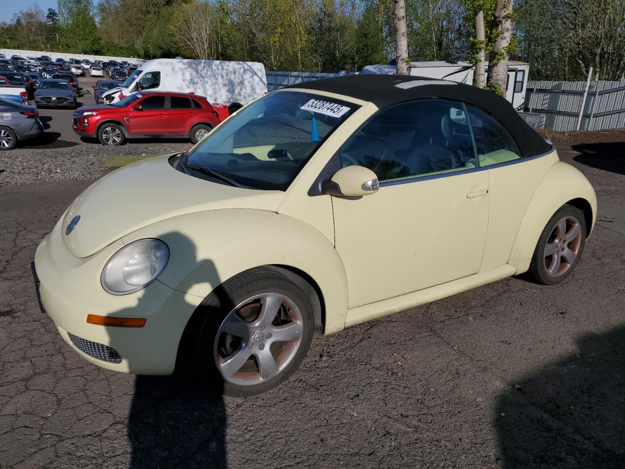 2006 Volkswagen New Beetle Convertible Option Package 1 for Sale in Portland, OR - Side