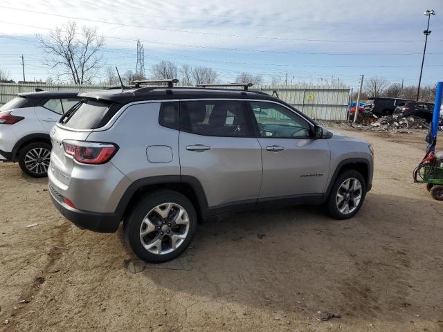  JEEP COMPASS 2018 Silver