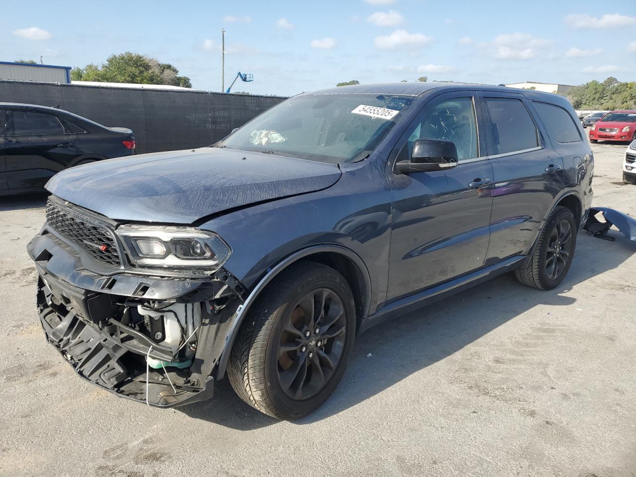 2021 Dodge Durango Gt იყიდება Orlando-ში, FL - Front End