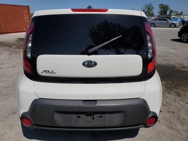  KIA SOUL 2016 Biały