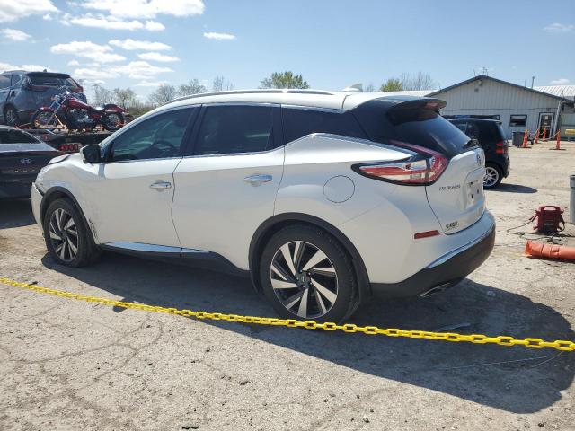  NISSAN MURANO 2018 Белый