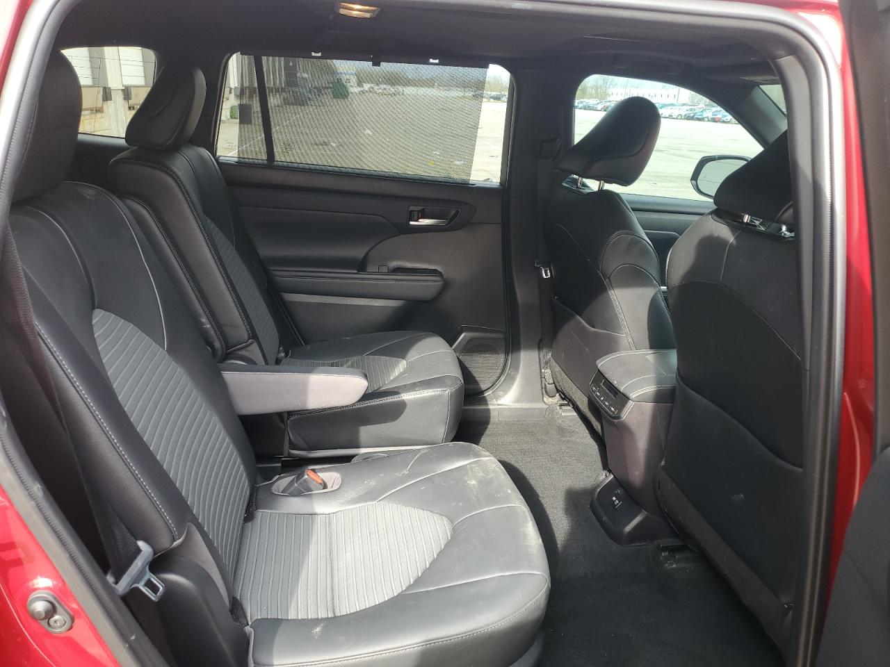 2021 Toyota Highlander Xse VIN: 5TDJZRBH8MS146280 Lot: 52402445