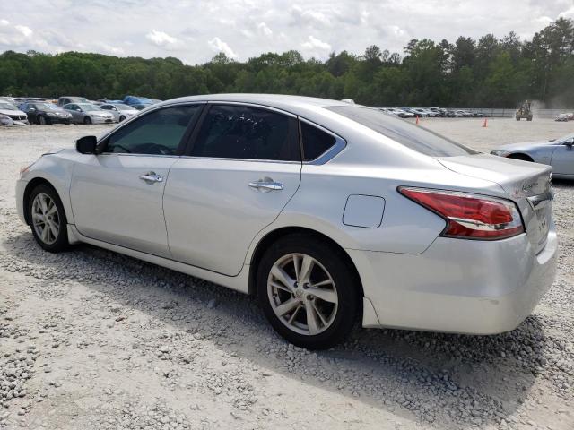 Sedans NISSAN ALTIMA 2015 Silver