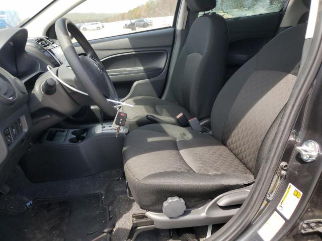  MITSUBISHI MIRAGE 2025 Чорний