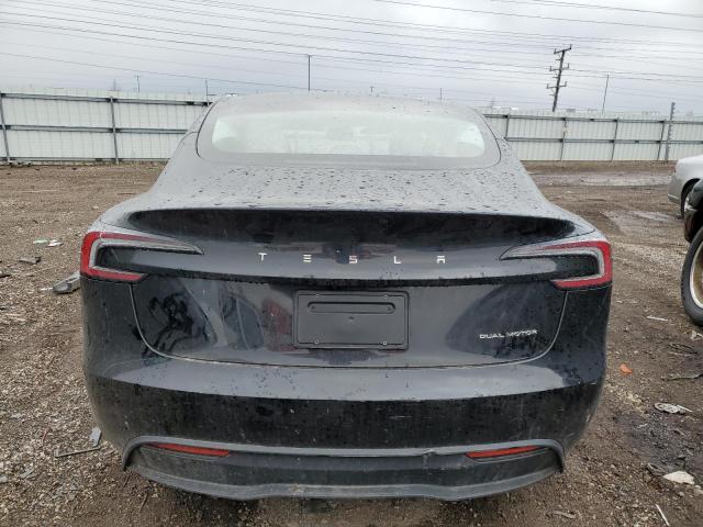  TESLA MODEL 3 2025 Черный