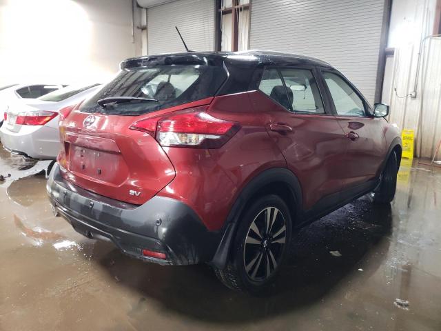  NISSAN KICKS 2020 Czerwony