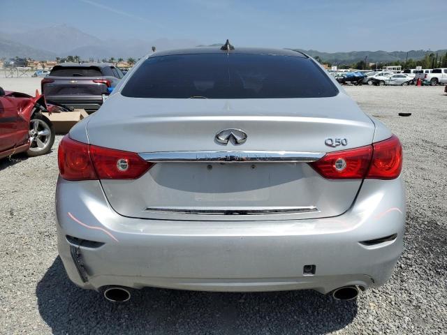  INFINITI Q50 2015 Srebrny
