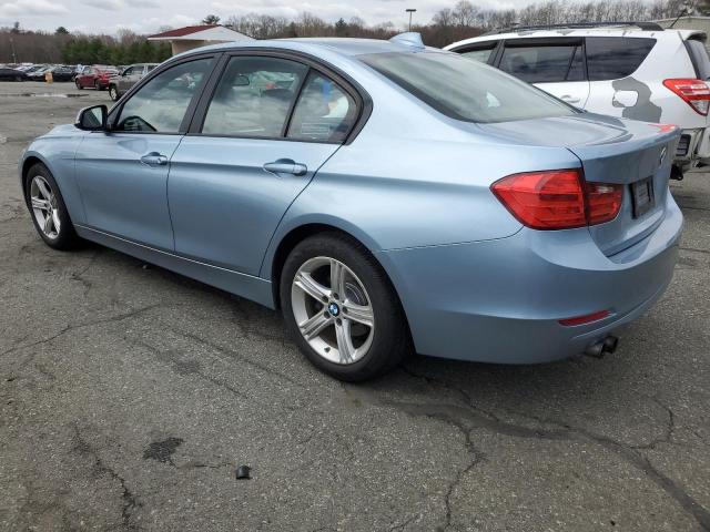  BMW 3 SERIES 2013 Синий