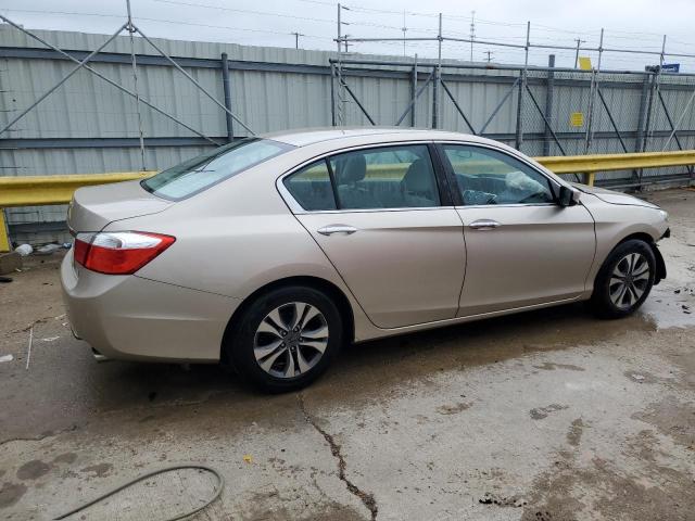  HONDA ACCORD 2015 Золотой