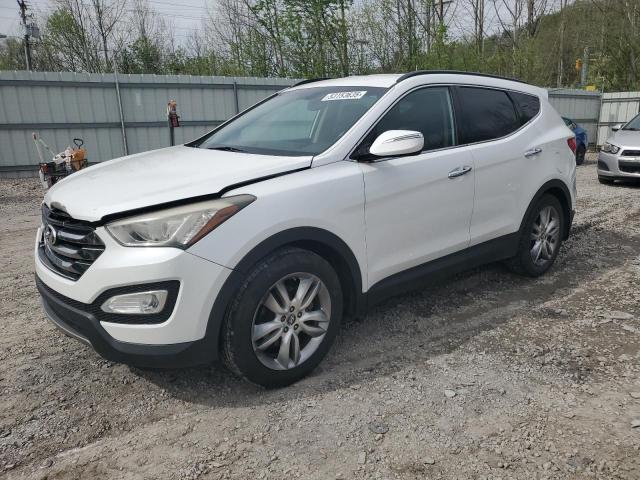  HYUNDAI SANTA FE 2013 Biały
