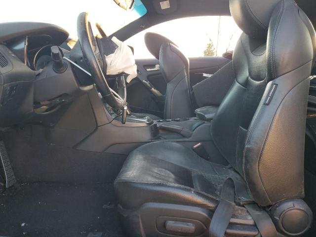Coupet HYUNDAI GENESIS 2014 Czarny