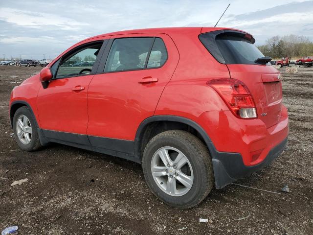  CHEVROLET TRAX 2020 Red