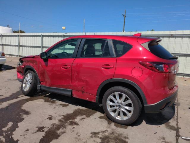  MAZDA CX-5 2015 Red