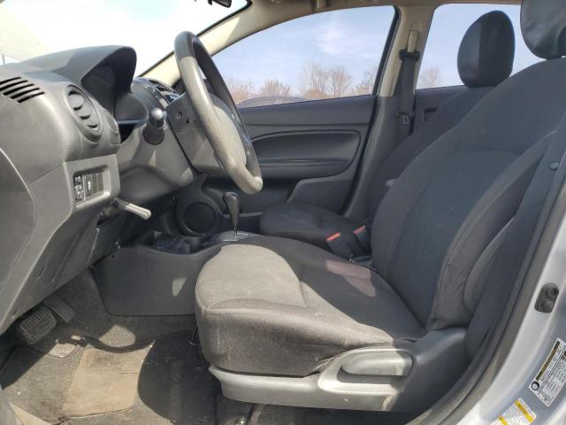  MITSUBISHI MIRAGE 2019 Srebrny