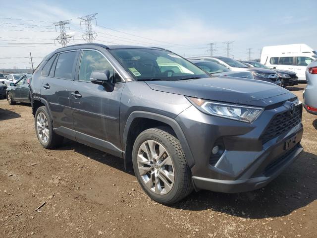  TOYOTA RAV4 2020 Серый