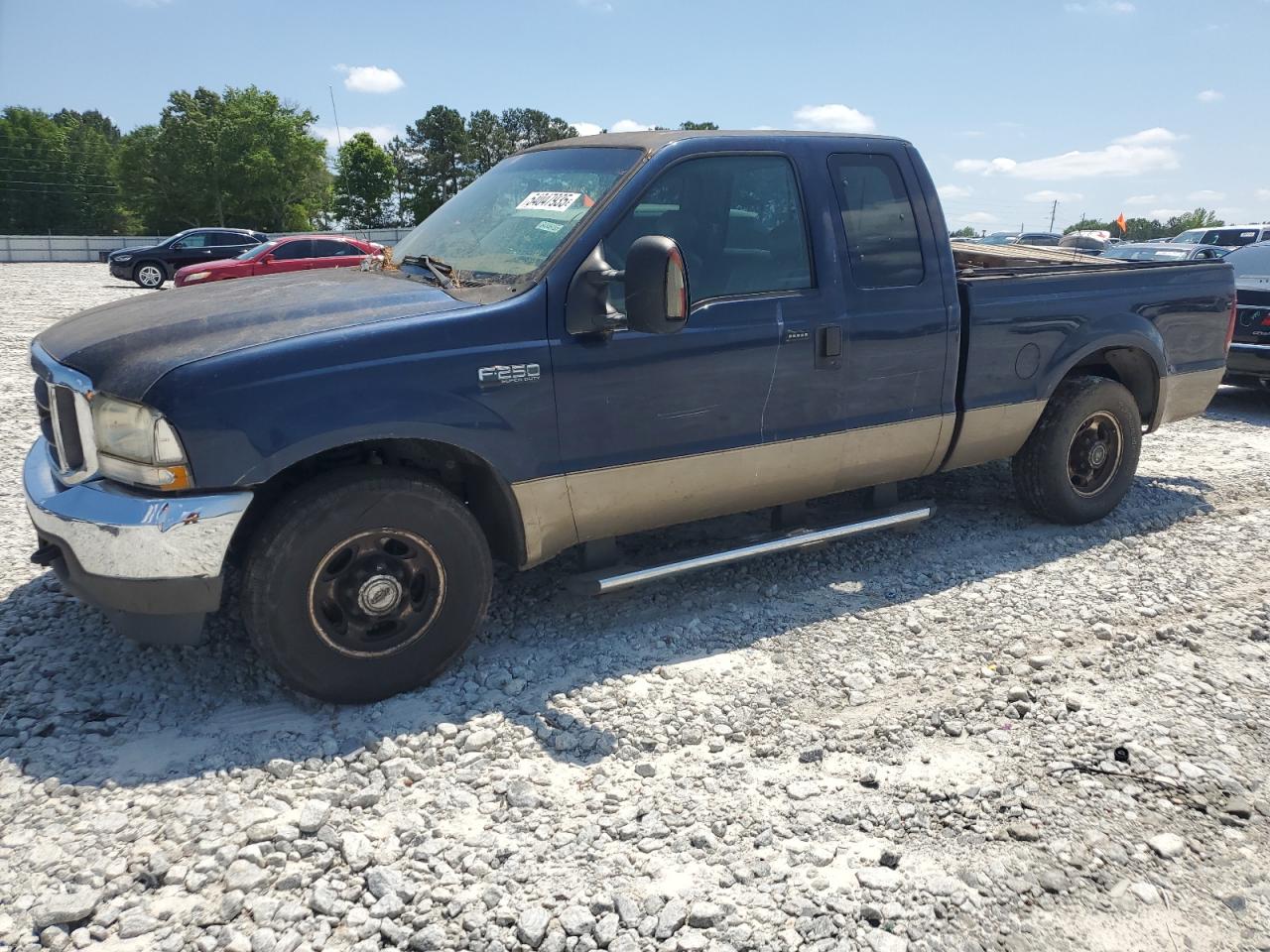 2004 Ford F250 Super Duty იყიდება Loganville-ში, GA - Rear End