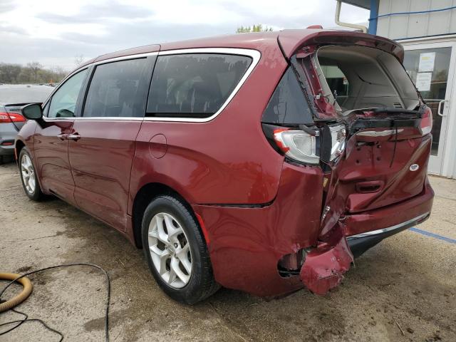  CHRYSLER PACIFICA 2017 Bordowy