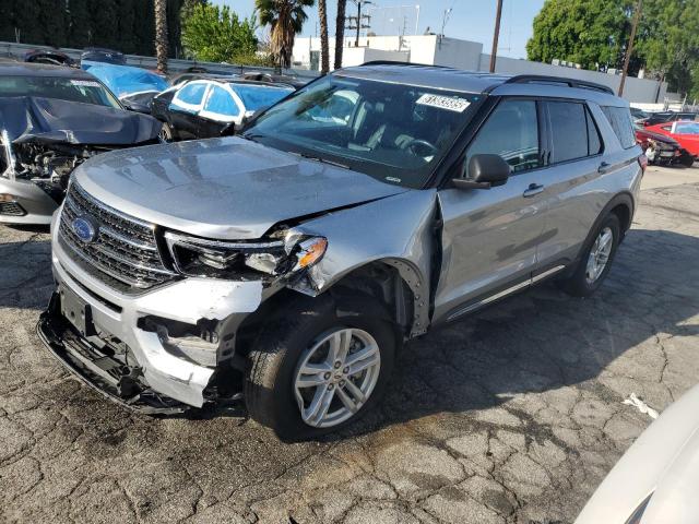  FORD EXPLORER 2023 Silver