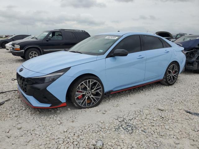 HYUNDAI ELANTRA 2023 Granatowy