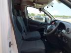2017 PEUGEOT PARTNER PR for sale at Copart PETERLEE