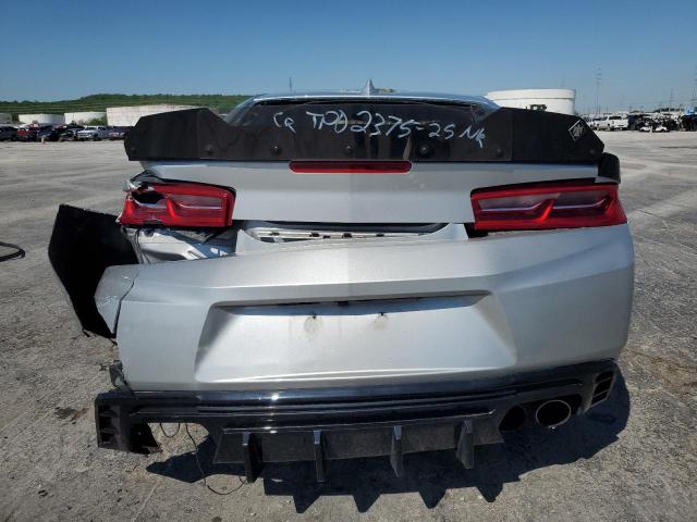  CHEVROLET CAMARO 2018 Silver