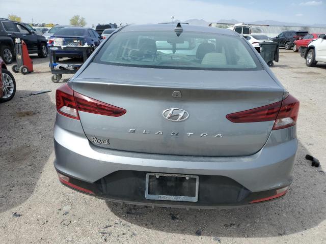  HYUNDAI ELANTRA 2019 Вугільний