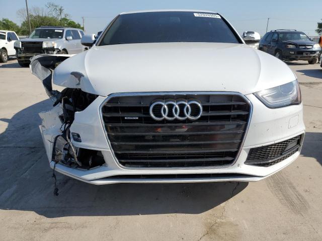 Седаны AUDI A4 2014 Белый